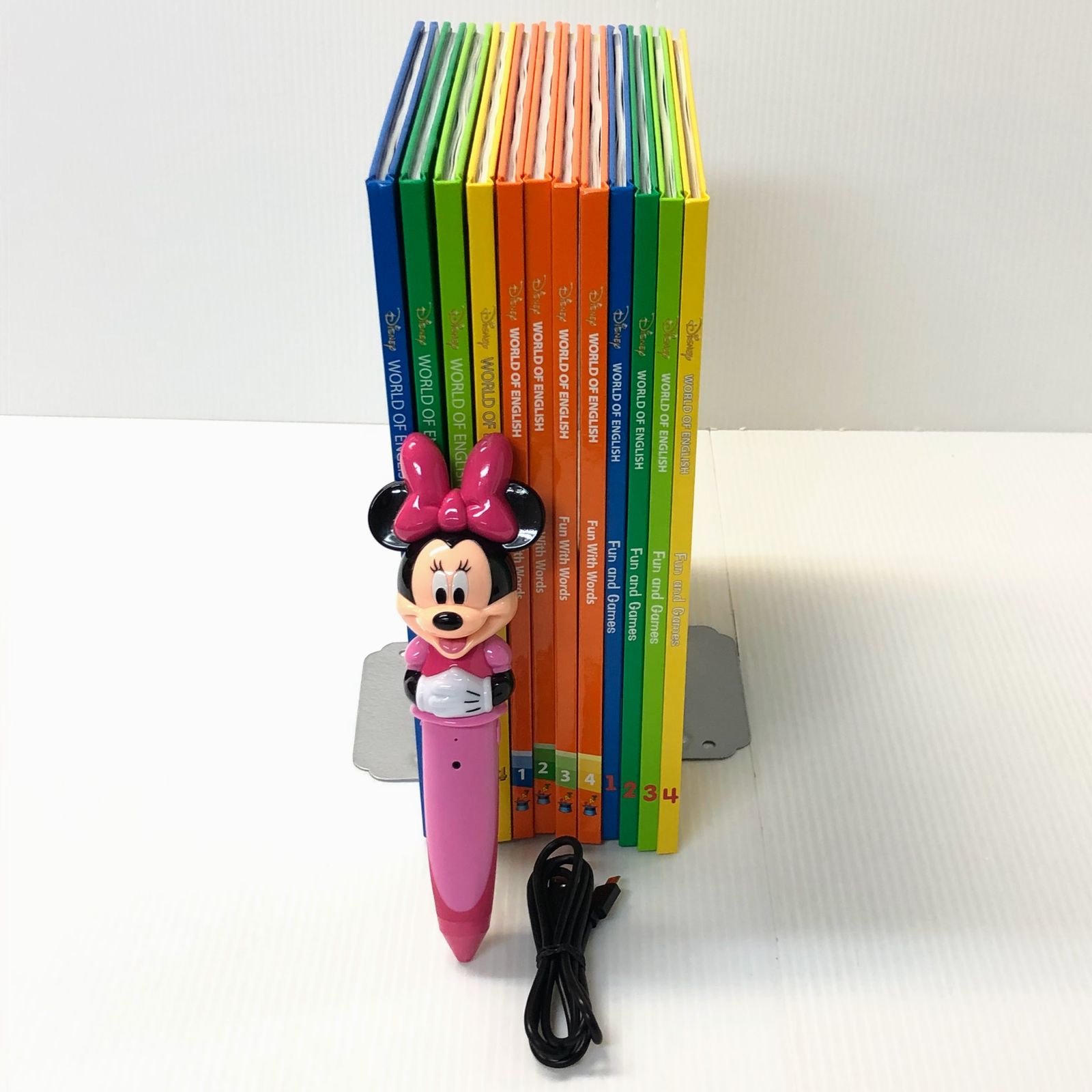 DISNEY'S MAGIC ENGLISH 3冊セット - 参考書