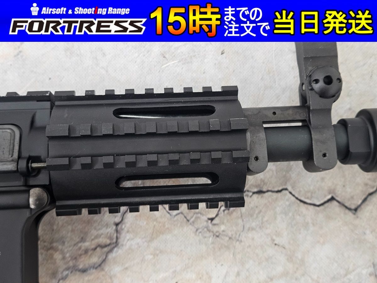 08限定 マルイ M4-P.M.C スタンダード電動ガン PMC 美品・合法・動作