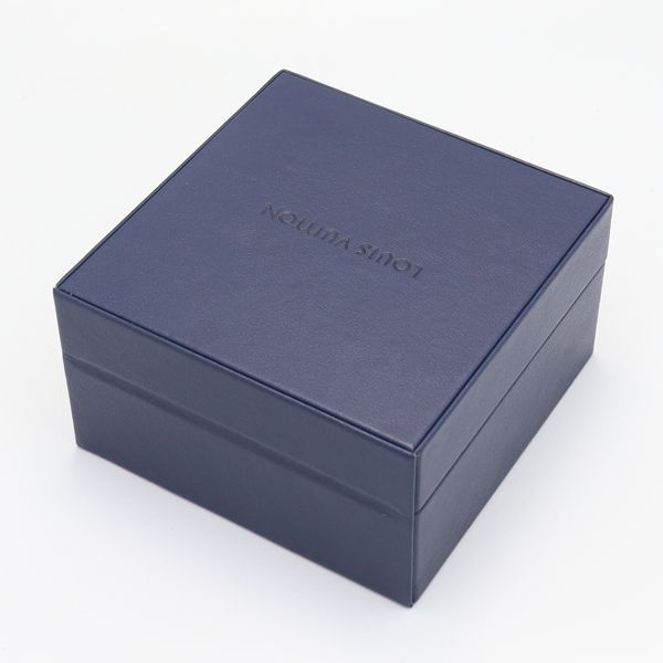 美品 箱付 ルイヴィトン ネイビー 空箱/BOX/ケース メンズ/レディース