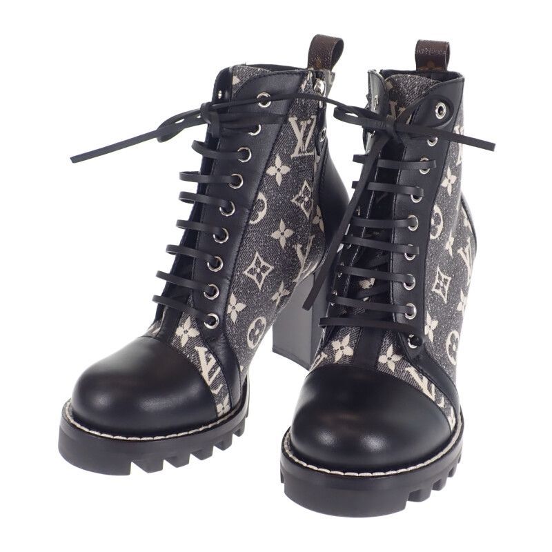 louis vitton スタートレイル・ライン アンクルブーツ ルイヴィトン