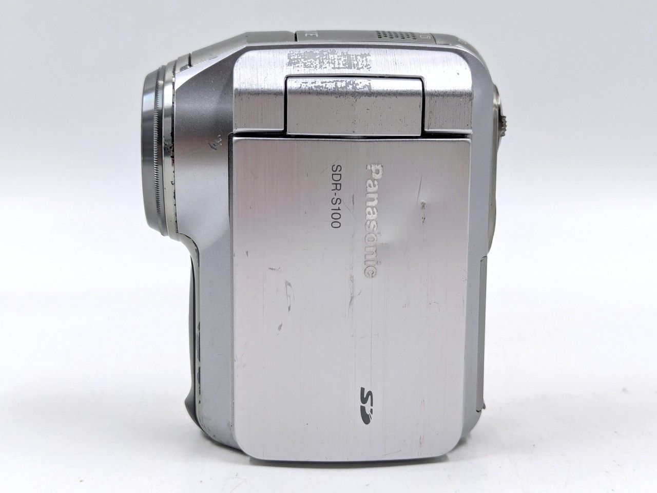 カメラ Panasonic パナソニック SDビデオカメラ SDR-S100 シルバー