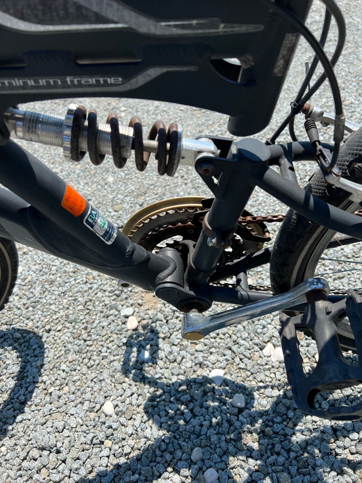 ⭐︎ Panasonic MTB 自転車 マウンテンバイク 中古 26 - メルカリ