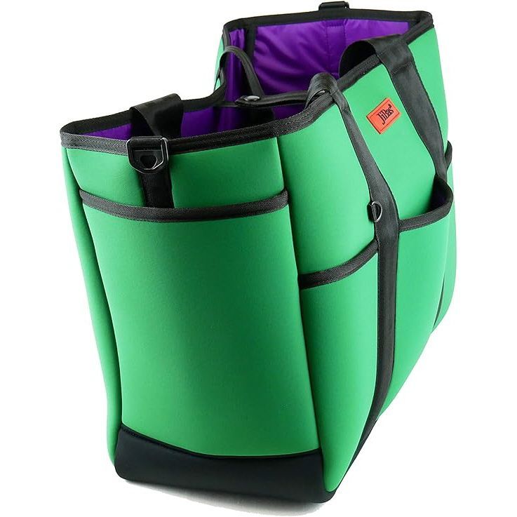  JiBas ジバス ジムバッグ グリーン 6644 6443 かばん 鞄 撥水加工 カバン 手提げバッグ 手提げ 軽い 軽量 スポーツバッグ ショッピング エコバッグ 運動 その他 旅行かばん 小分けバッグ