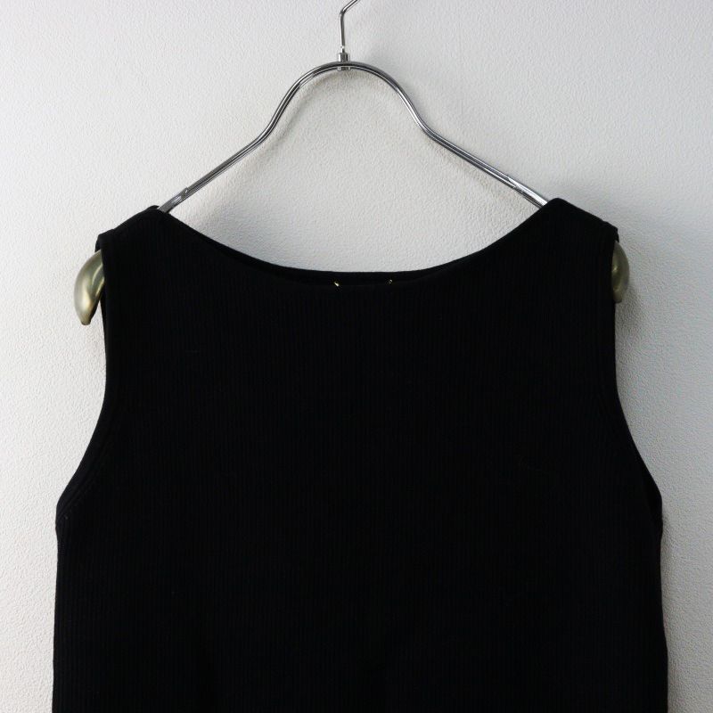 美品 アパルトモン ドゥーズィエムクラス Boatneck sleeveless