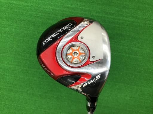 中古】 マグレガー MACTEC FH 101 5W フェアウェイウッド FW