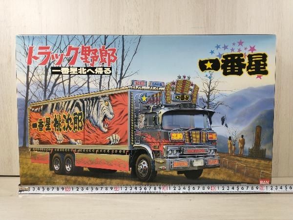 プラモデル アオシマ 1/32 一番星 北へ帰る No.06 「トラック野郎」