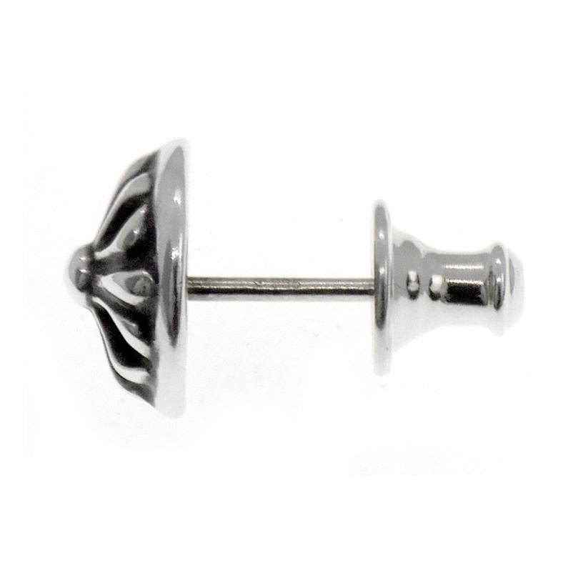 シルバー 2.5×18mm シルバー925 1ピアス（シルバー925リボン