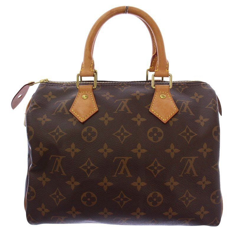 Louis Vuitton ボストンバッグ ダークブラウン  モノグラム　レザー LOUIS VUITTON 偽物 ボストンバッグ モノグラム 花柄 ダーク