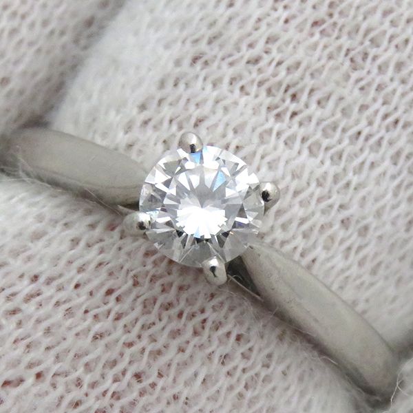 カルティエ Cartier リング 指輪 1895 ソリテール Pt950