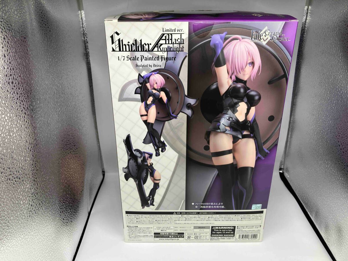 未開封品 ストロンガｰ シｰルダｰ/マシュ・キリエライト (東京フィギュア