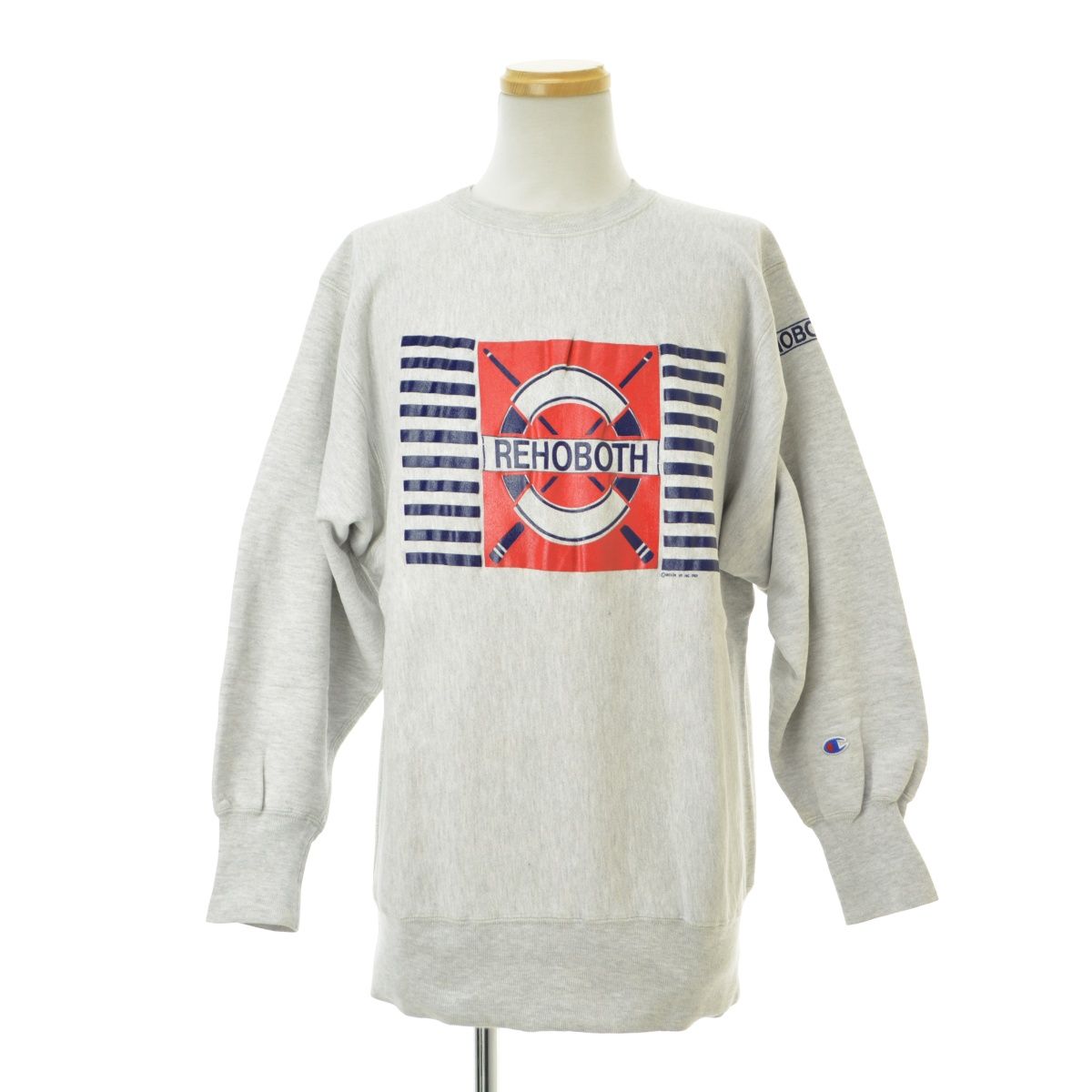 【CHAMPION】90s USA製 RW リバースウィーブ REHOBOTH長袖スウェット