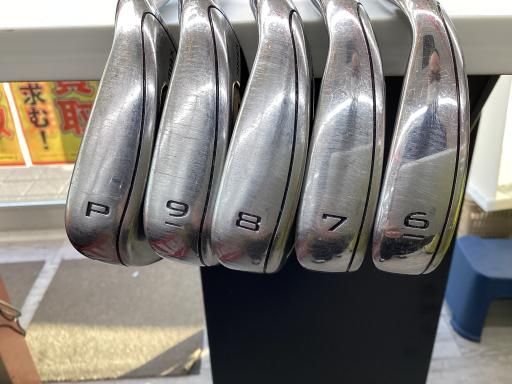 キャロウェイ◇◇ ROGUE ST MAX アイアンセット 5本 #6-Pw VENTUS5 for