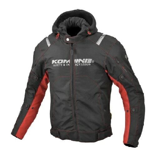 5営業日で発送 コミネ JK-5961 Protect Winter JKT 品番 07-5961 Neo Black Red サイズ XL