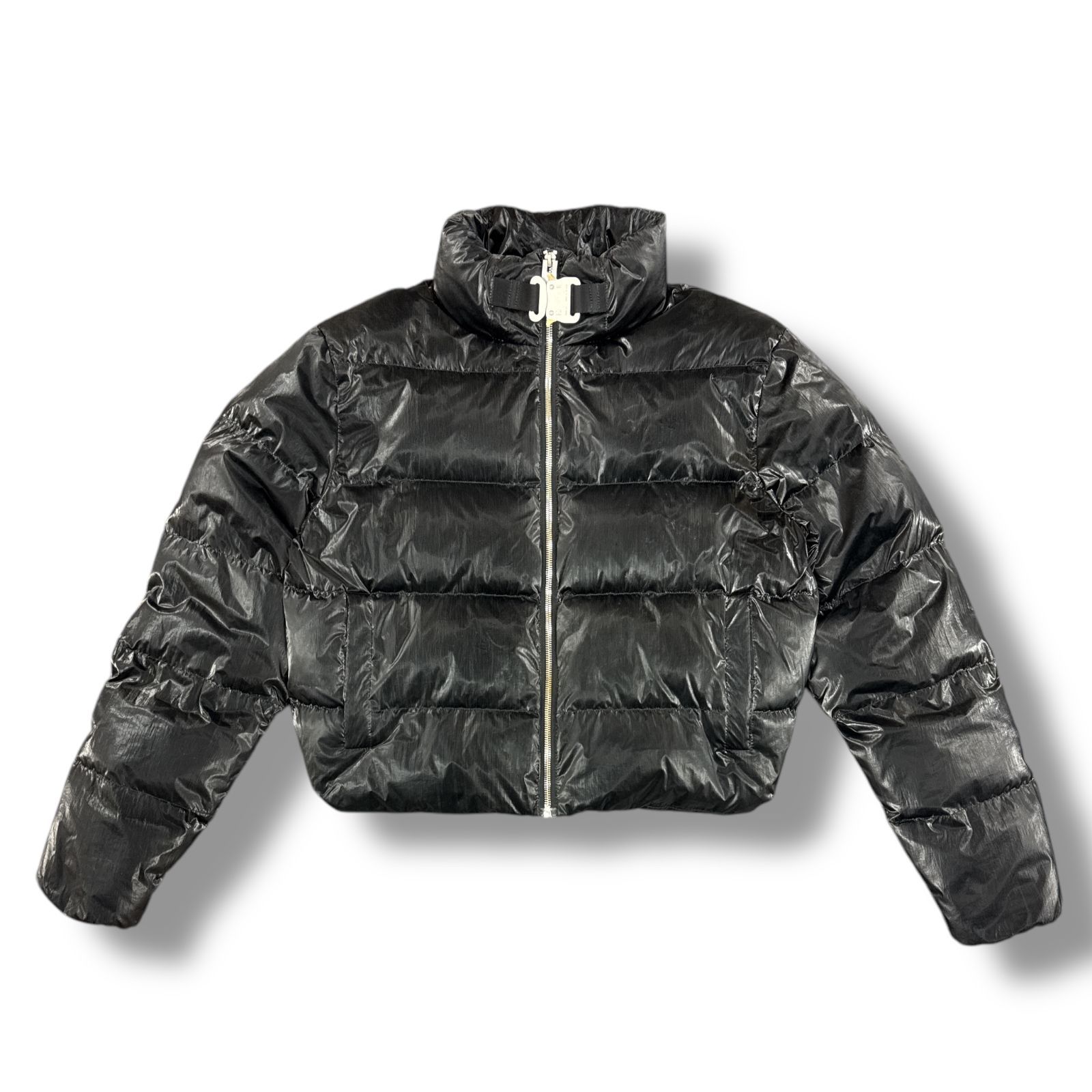 alyx ジャケット X Alyx Black Nylon Down Jacket | The Webster