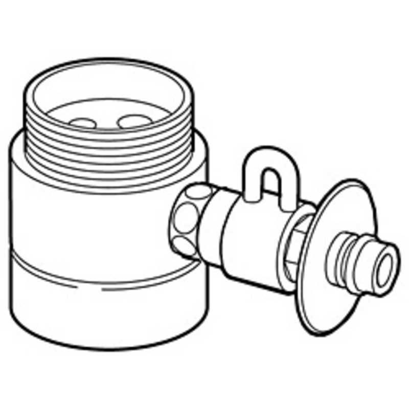 送料無料 ♥ 未開梱 パナソニック Panasonic 食器洗い乾燥機用 分岐水栓 CB‐SYC6