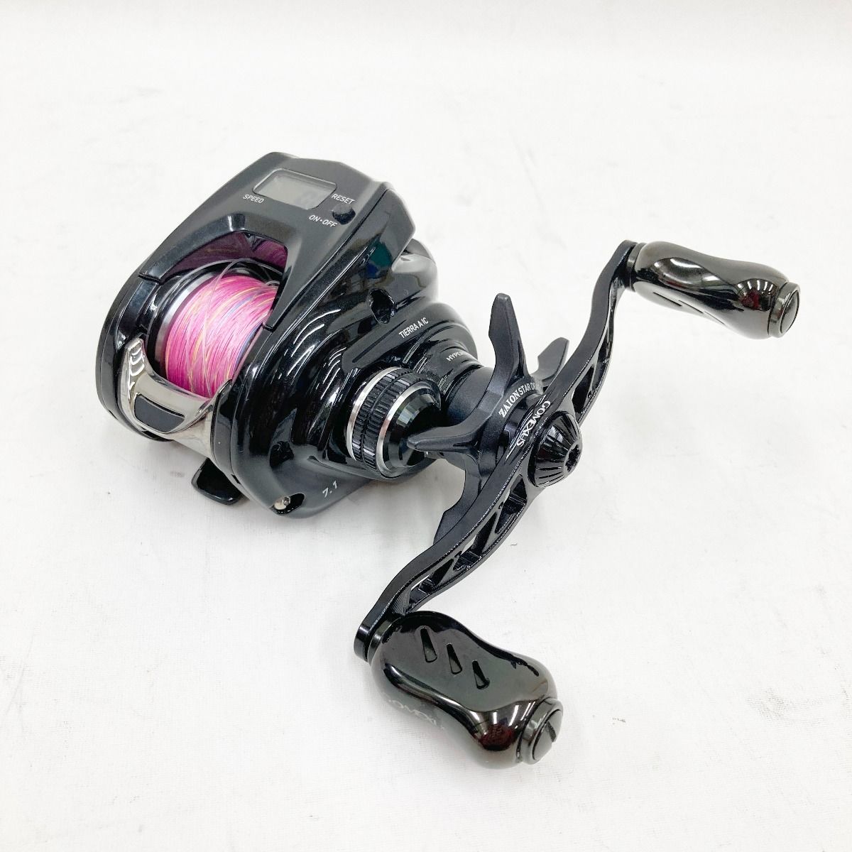 ダイワ(DAIWA) ソルト ベイトリール 21 ティエラ A IC 150-DH 150H