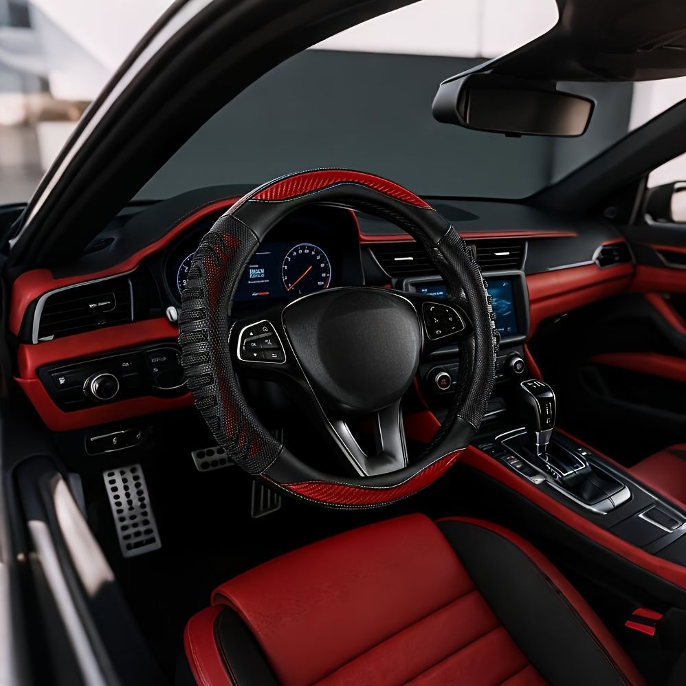 PUレザー ブラック