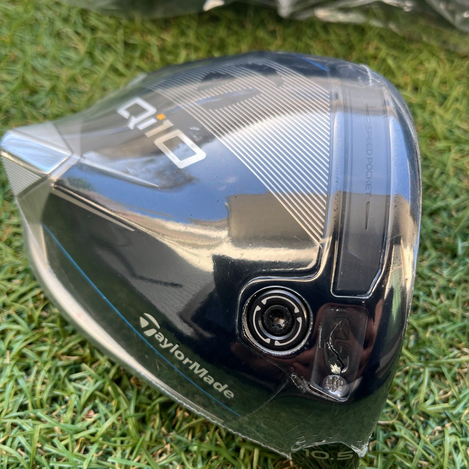 24時間以内発送 テーラーメイド Qi10ドライバー ヘッド 10.5度 日本
