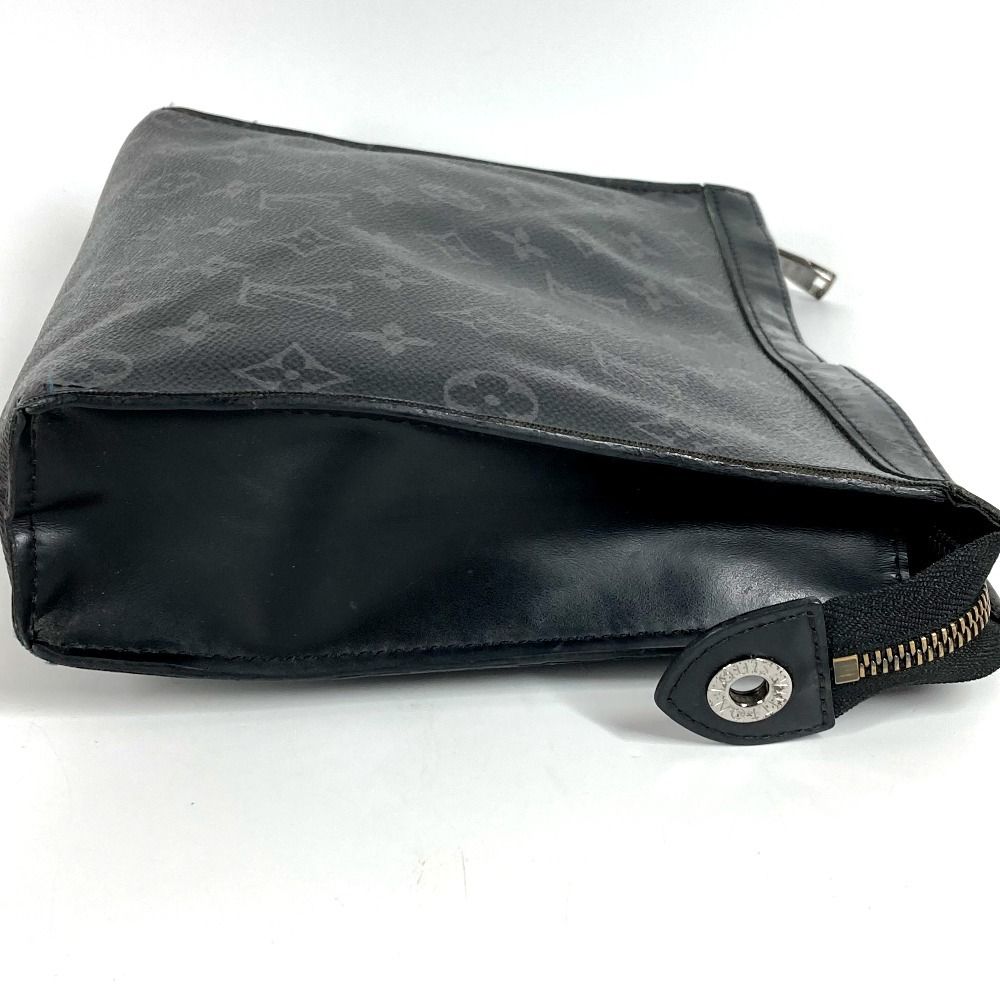 LOUIS VUITTON ルイヴィトン クラッチバッグ ポシェット ヴォワヤージュ MM M61692 モノグラムエクリプスキャンバス ブラック DECORATOM_COM_BR