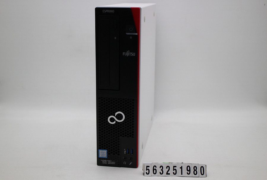富士通 ESPRIMO D588|T Core i5 8500 3GHz|8GB|256GB SSD |DVD|Win11 563251980