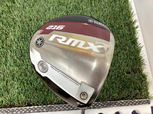 ヤマハ RMX 216 9.5° ドライバー DR Tour AD GP-6 フレックスS メンズ 男性用 右利き 右用 Cランク ゴルフクラブ