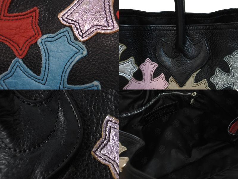 CHROME HEARTS クロムハーツ セメタリートートバッグ マルチカラー