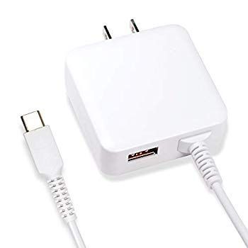 ホワイトナッツ スマホ 充電器 TYPE-C USBポート付き 合計出力 ホワイトナッツ スマホ 充電器 TYPE-C USBポート付き 合計出力