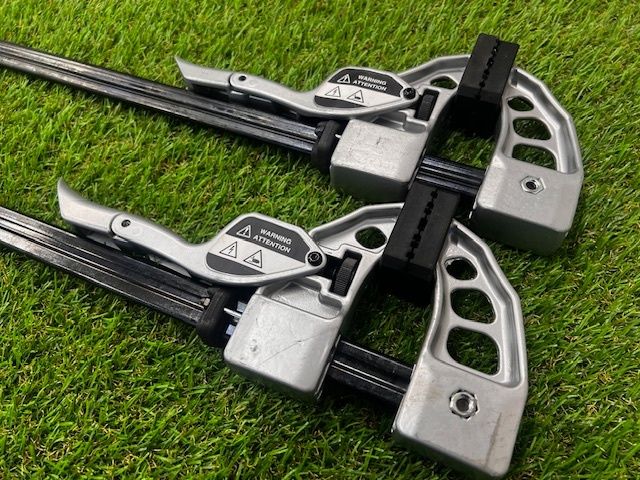 2点 バイス KDS ホールドダウンクランプ ハンドツール 大工道具 品