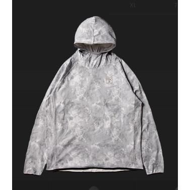 ジャッカル ハイドライ サマーフーディ プルオーバー グレー L