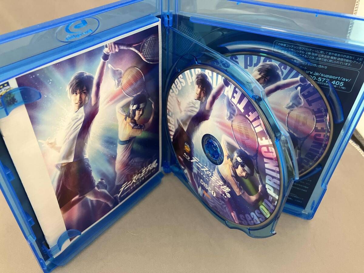 ミュージカルテニスの王子様 関東立海 BluRay 特典photobook付き