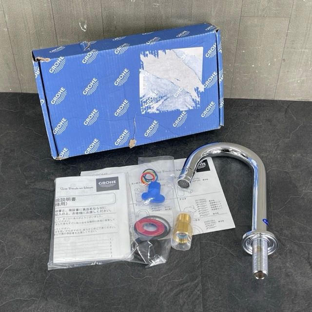 グローエ ラウンドスパウト 単水栓 JP259001 【未使用】 GROHE