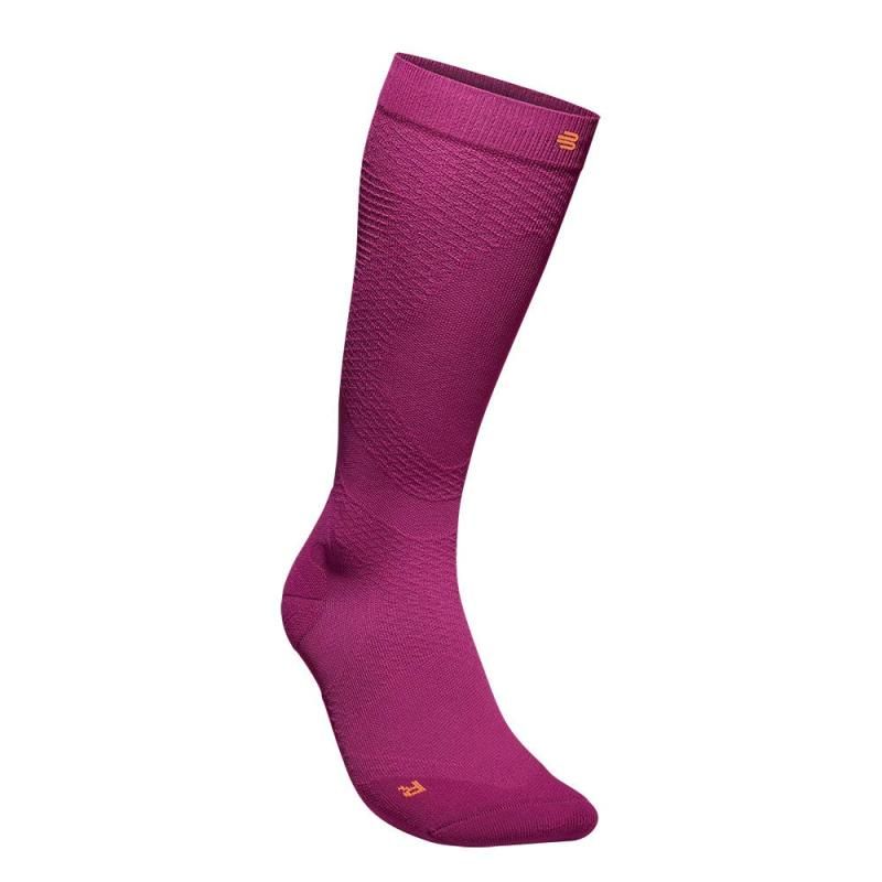 BAUERFEIND バウアーファインド ラン ウルトラライト コンプレッションソックス Run Ultralight Compression Socks ハイソックス LADIES ベリー S