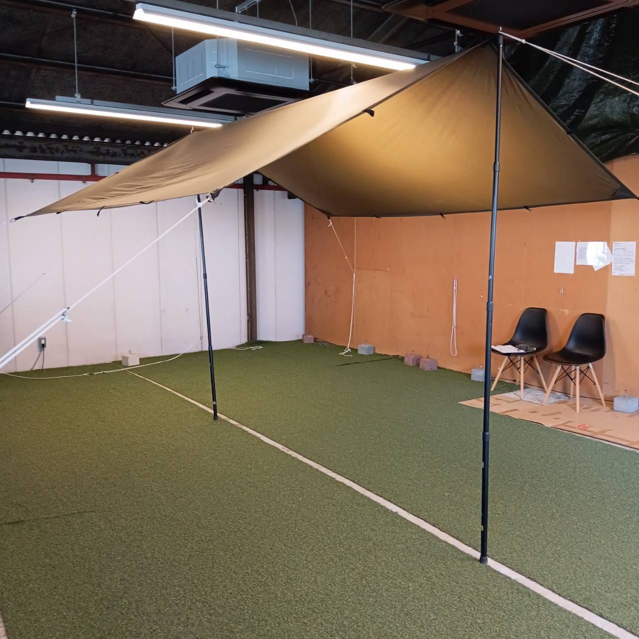 AQUA QUEST(アクアクエスト) 防水タープ SQサイズ 3m×3m(オリーブ