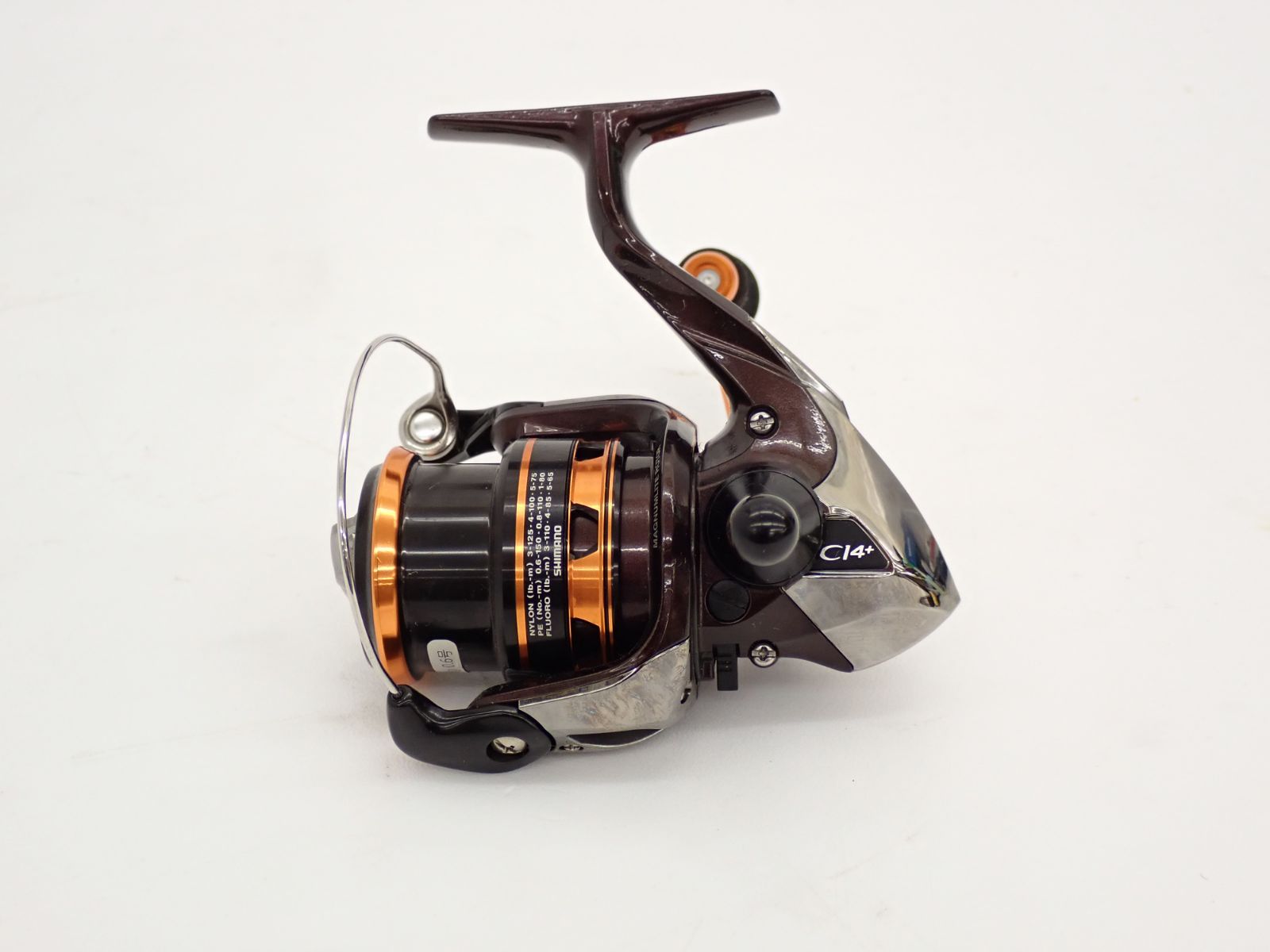 ∽ SHIMANO シマノ スピニングリール 13ソアレCI4+ C2000HGS