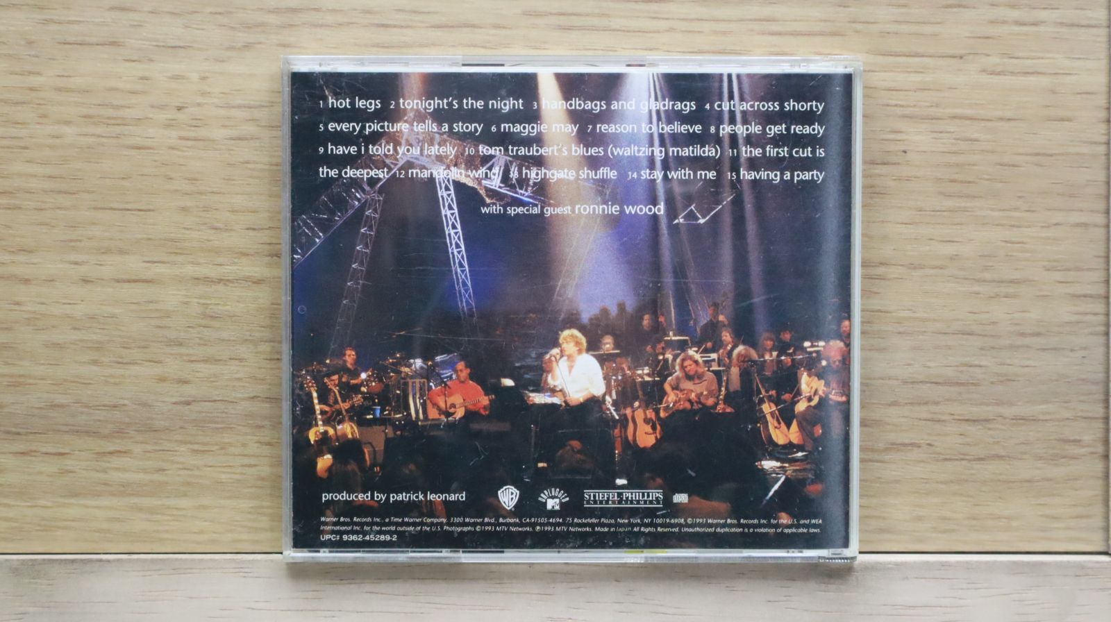 国内盤CD☆ロッド・スチュワート/Rod Stewart□ MTV