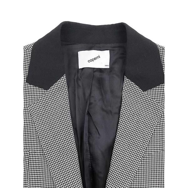 COPERNI コペル二 20SS ハウンドトゥースボクシーテーラードジャケット