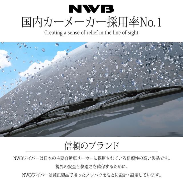 NWB グラファイトワイパー 替えゴム 3本セット シビックシャトルプロ EF1/EF2/EF3/EF5 1987.9〜1997.2 品番GR11-TW4G/GR10-TW3G/GR55-YA1G
