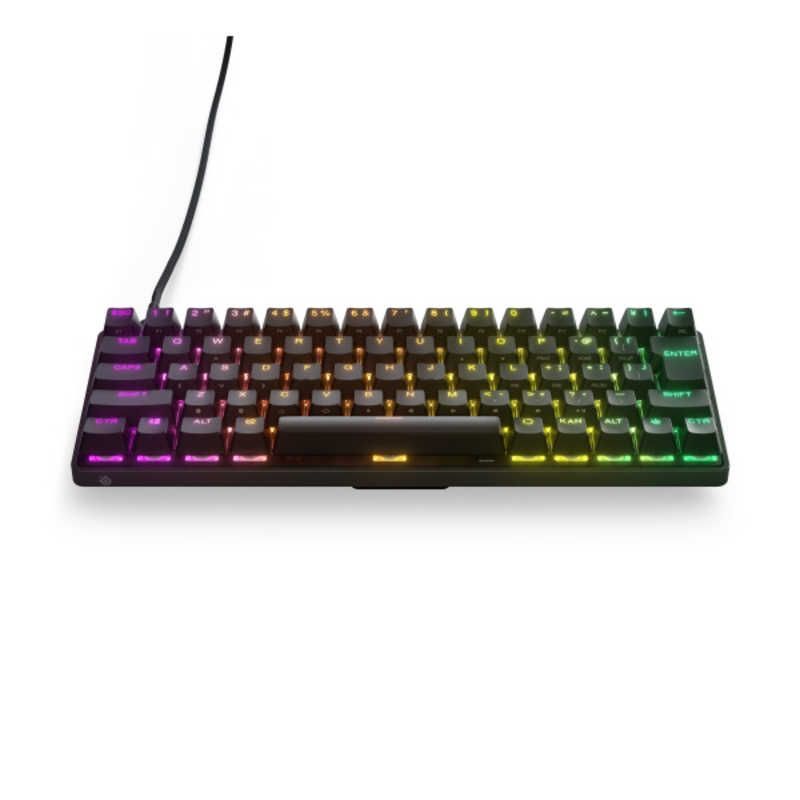 新品 未使用 未開梱】STEELSERIES ゲーミングキーボード Apex