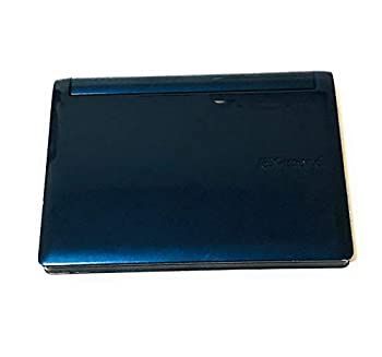【中古】「非常に良い」CASIO Ex-word 電子辞書 ターコイズブルー 医学モデルXD-B5900MED 非常に良い)CASIO Ex-word 電子辞書 ターコイズブルー 医学モデルXD