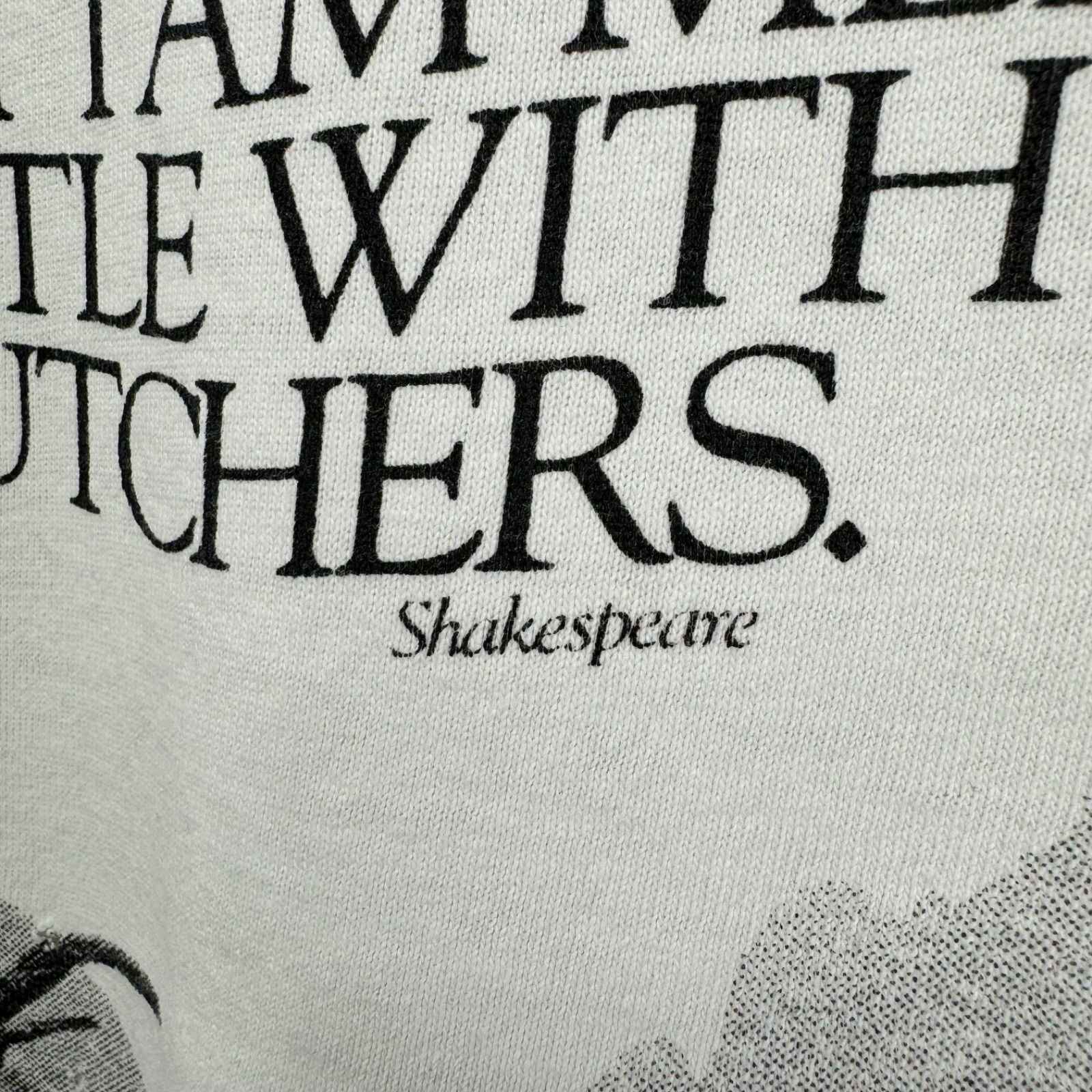 90s USA製 William Shakespeare ウィリアムシェイクスピア FRUIT OF