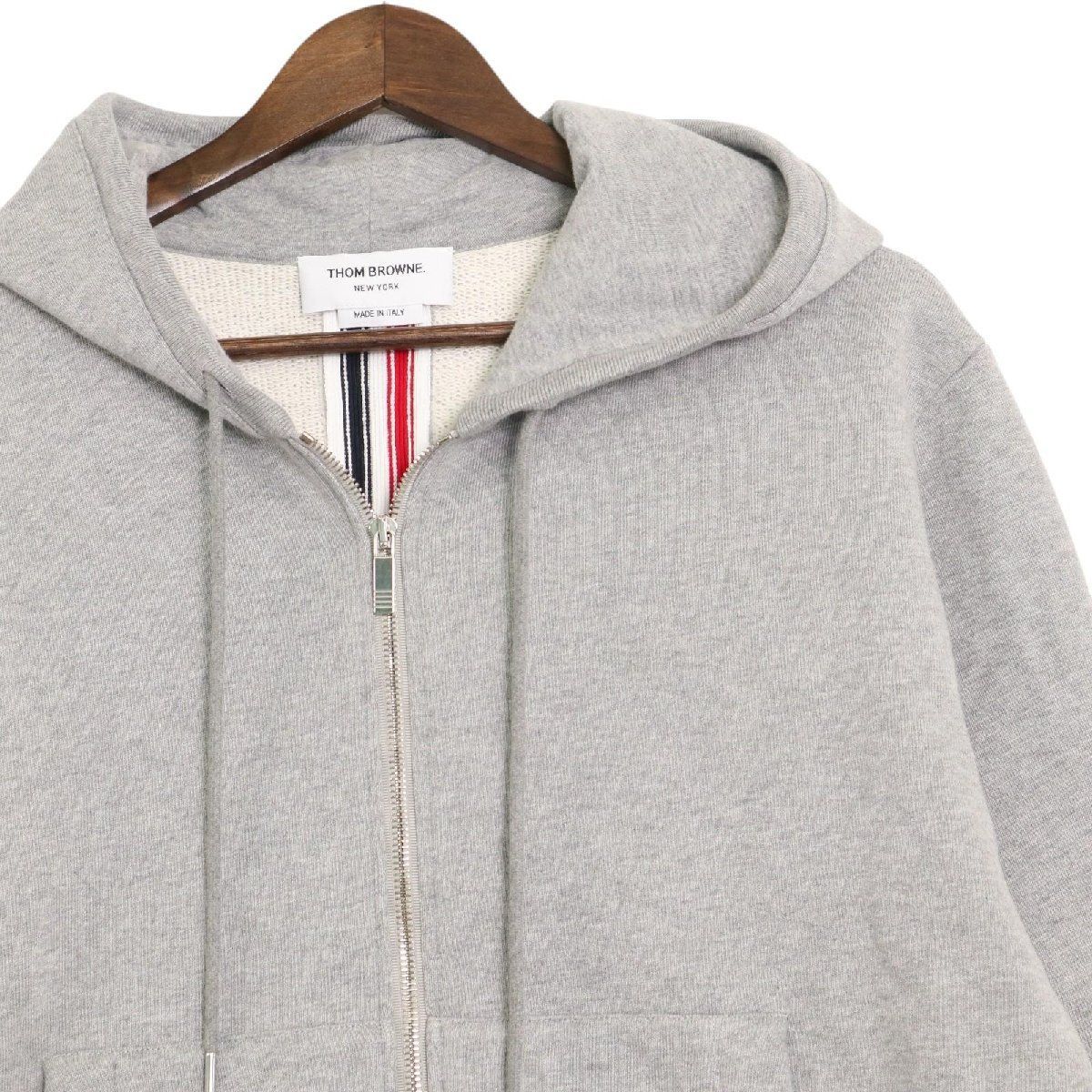 THOM BROWNEパーカー 楽天市場】トムブラウン パーカー フーディー グレー メンズ