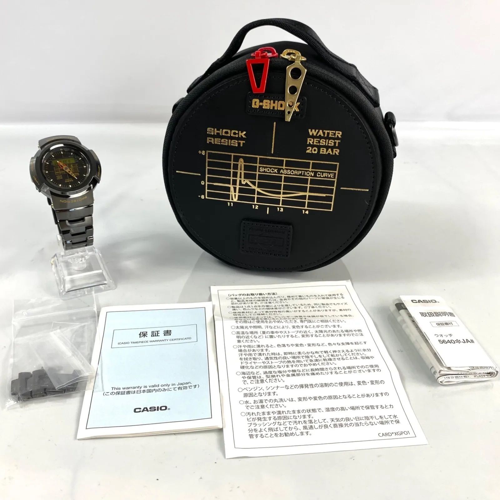 美品・希少】カシオ G-SHOCK ジーショック AWM-500シリーズ AWM-500GC