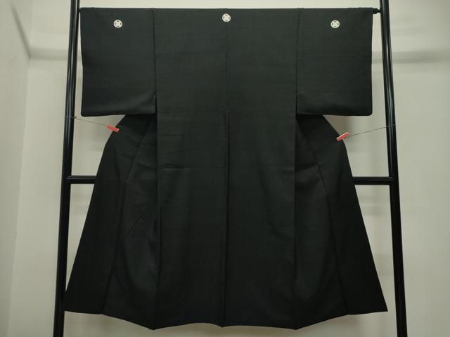 平和屋着物●男性　黒紋付　正絹　逸品　CAAT0546dy 平和屋着物○男性 黒紋付 正絹 逸品 CAAT0546dy - メルカリ