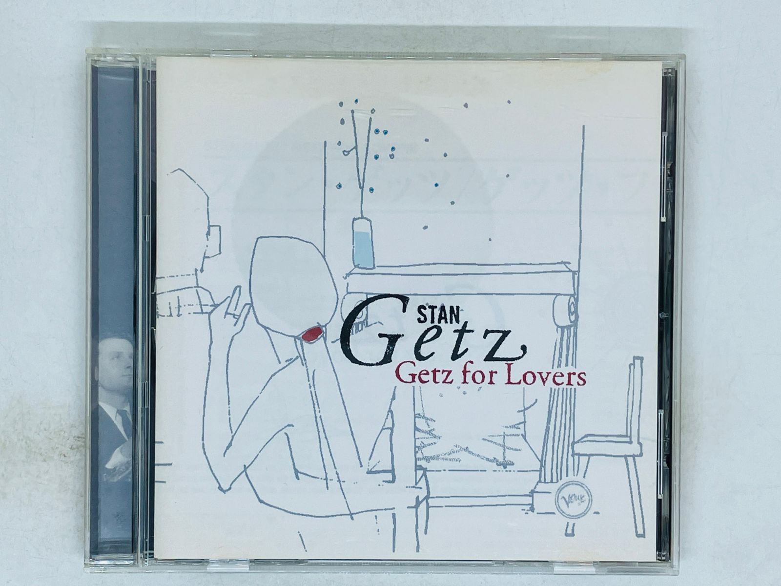 【中古】 ゲッツ・フォー・ラヴァーズ/ＣＤ/UCCV-4046 中古】 ゲッツ・フォー・ラヴァーズ/CD/UCCV-4046