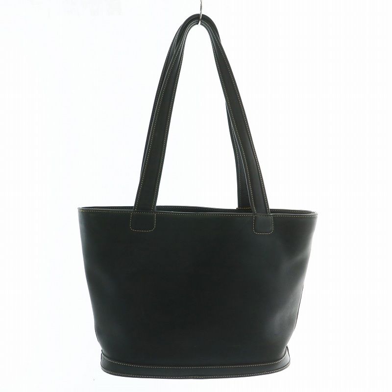 OLDCOACH トートバッグ OLD COACH オールド コーチ 黒 レザー トート バッグ - Chago