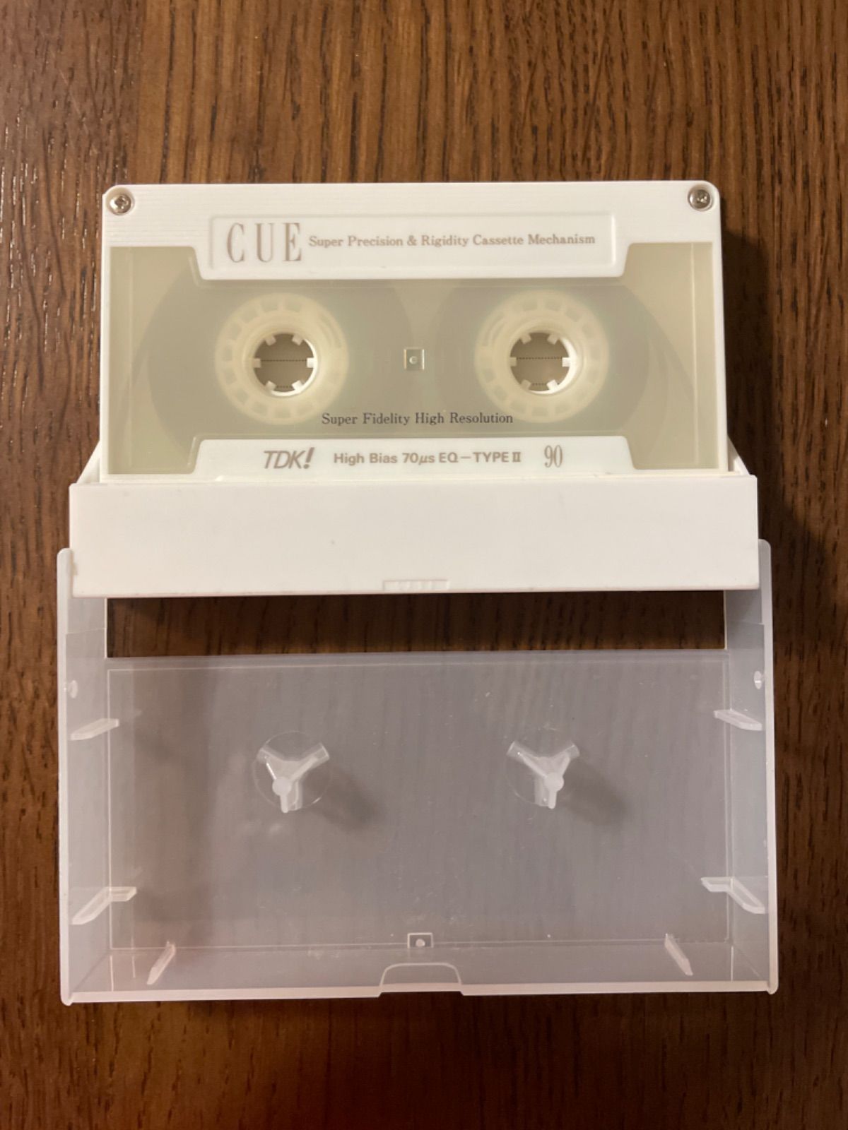 TDK CUE カセットテープ 90分 - メルカリ
