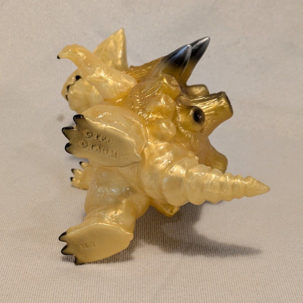 MAXTOY アカネくんの怪獣工房 ベノラ ゴールド 墓場の画廊 MAXTOY アカネくんの怪獣工房 ベノラ ゴールド 墓場の画廊