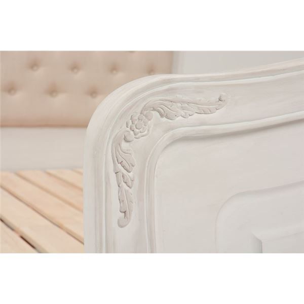 アンティーク風ベッド|すのこベッド 本体