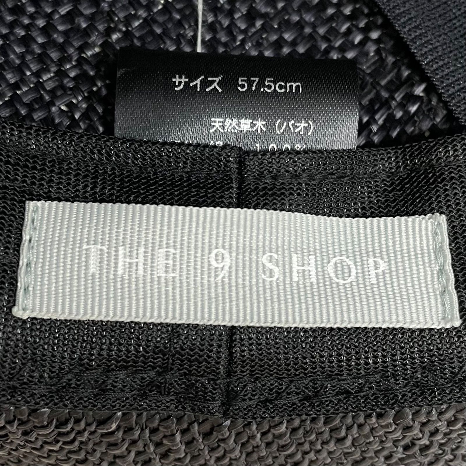 the9shop カンカン帽 KANKAN HAT グレー | THE9SHOP