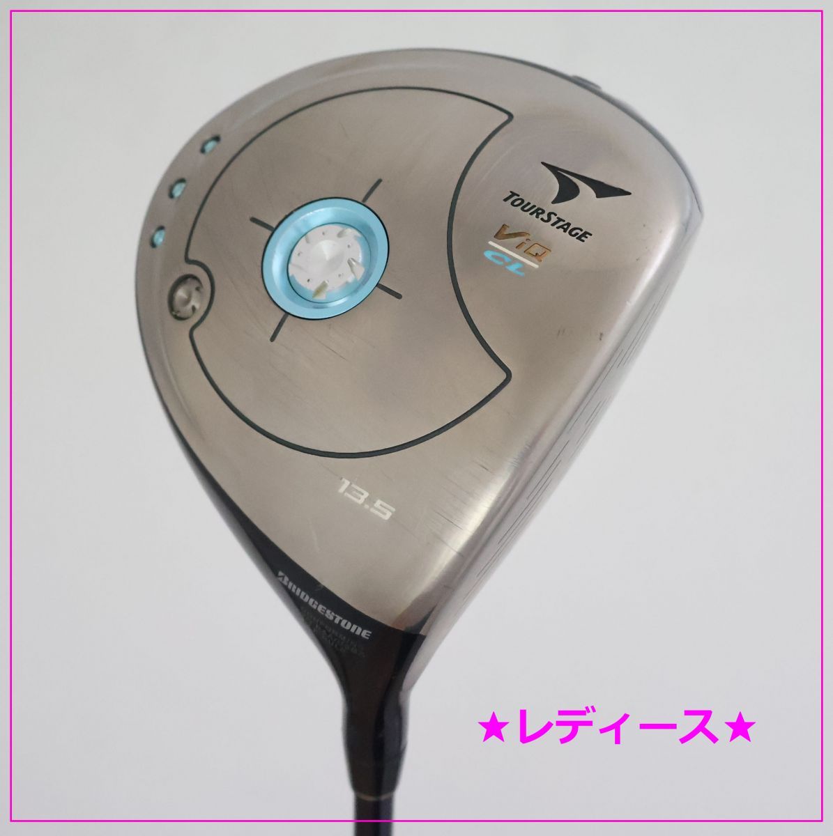 VIQ CL（2006）13.5° レディースドライバー 純正シャフト/L VIQ CL（2006）13.5° レディースドライバー 純正シャフト/L